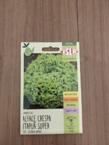 Alface Itapuã Crespa