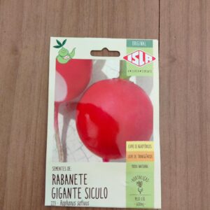 Microverde Rabanete Indra Rosado