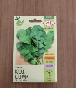 Rúcula Cultivada