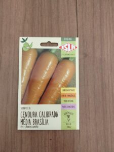 Cenoura Brasília