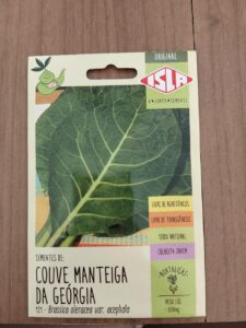Couve Manteiga Geórgia