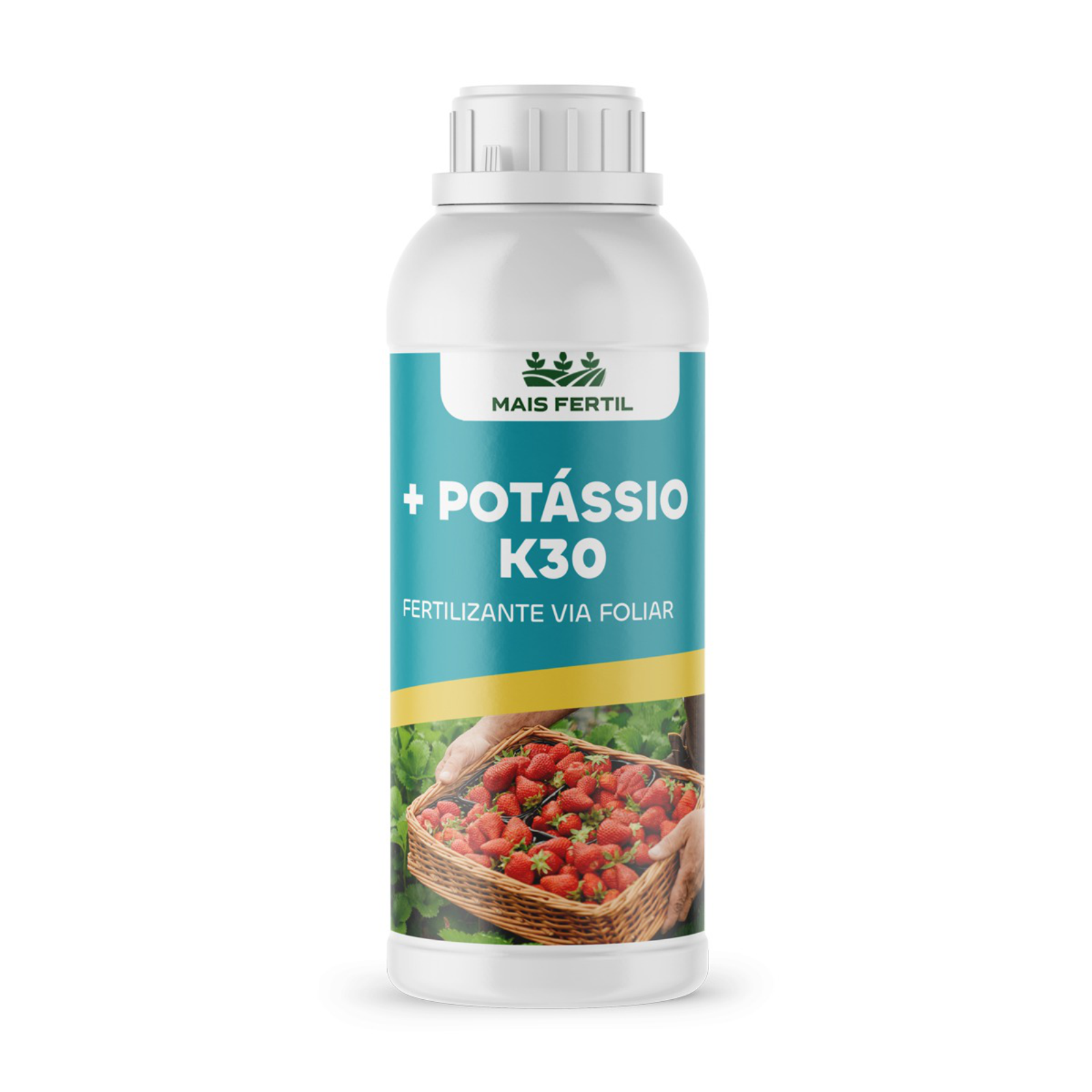 Adubo Fertilizante + Potássio K30 - 1 litro